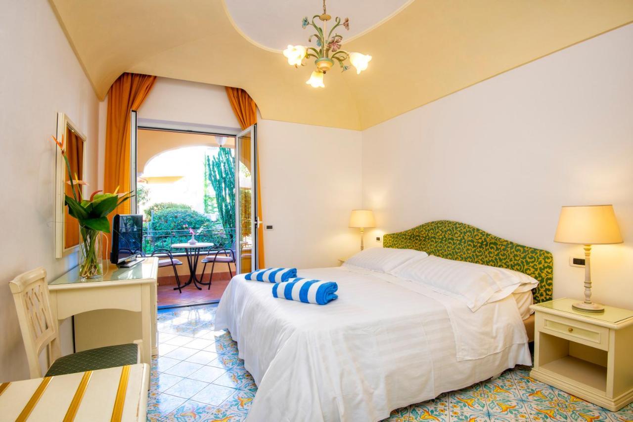 Hotel San Lorenzo Thermal Spa Forio di Ischia Kültér fotó