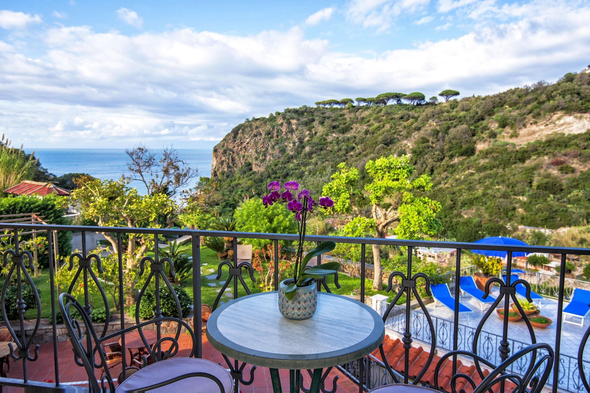 Hotel San Lorenzo Thermal Spa Forio di Ischia Kültér fotó