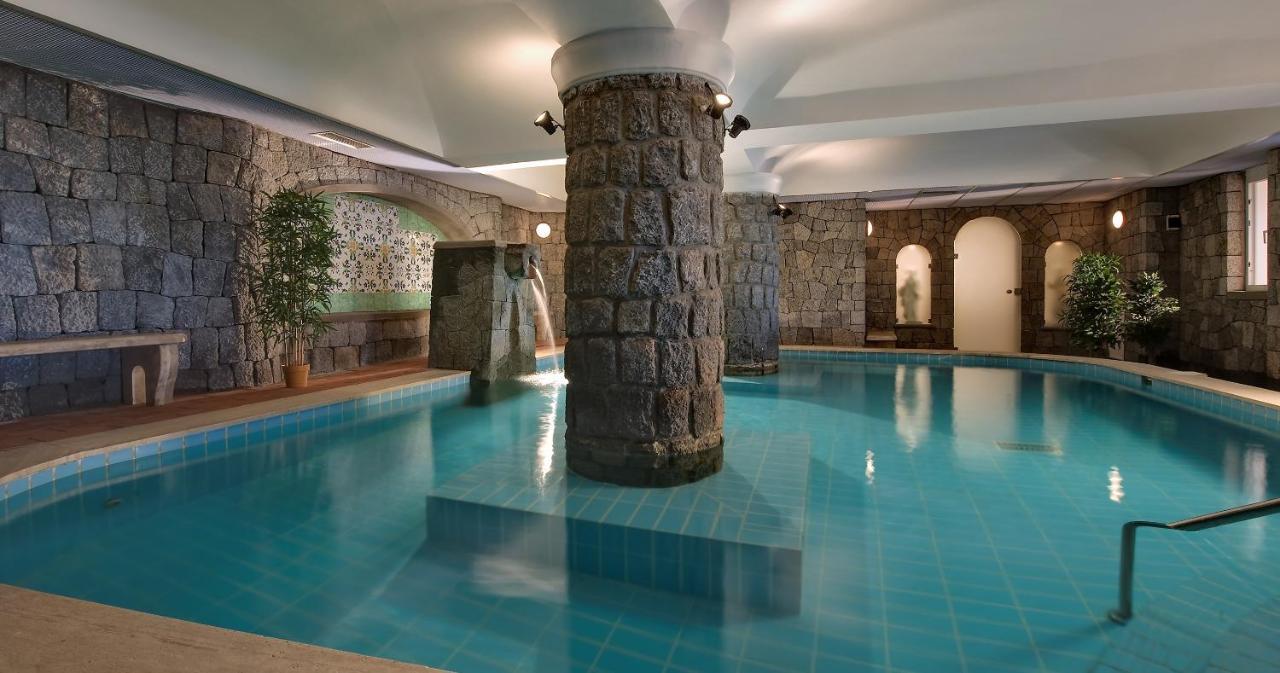 Hotel San Lorenzo Thermal Spa Forio di Ischia Kültér fotó