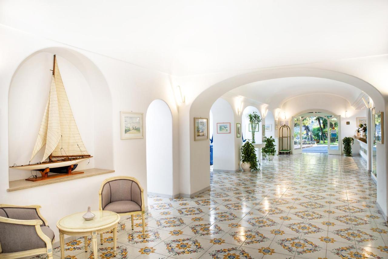 Hotel San Lorenzo Thermal Spa Forio di Ischia Kültér fotó