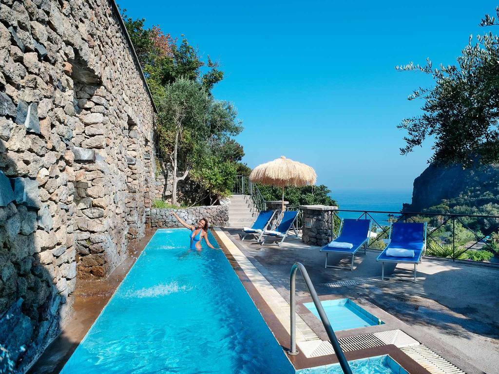 Hotel San Lorenzo Thermal Spa Forio di Ischia Kültér fotó