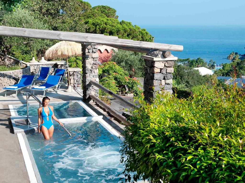 Hotel San Lorenzo Thermal Spa Forio di Ischia Kültér fotó