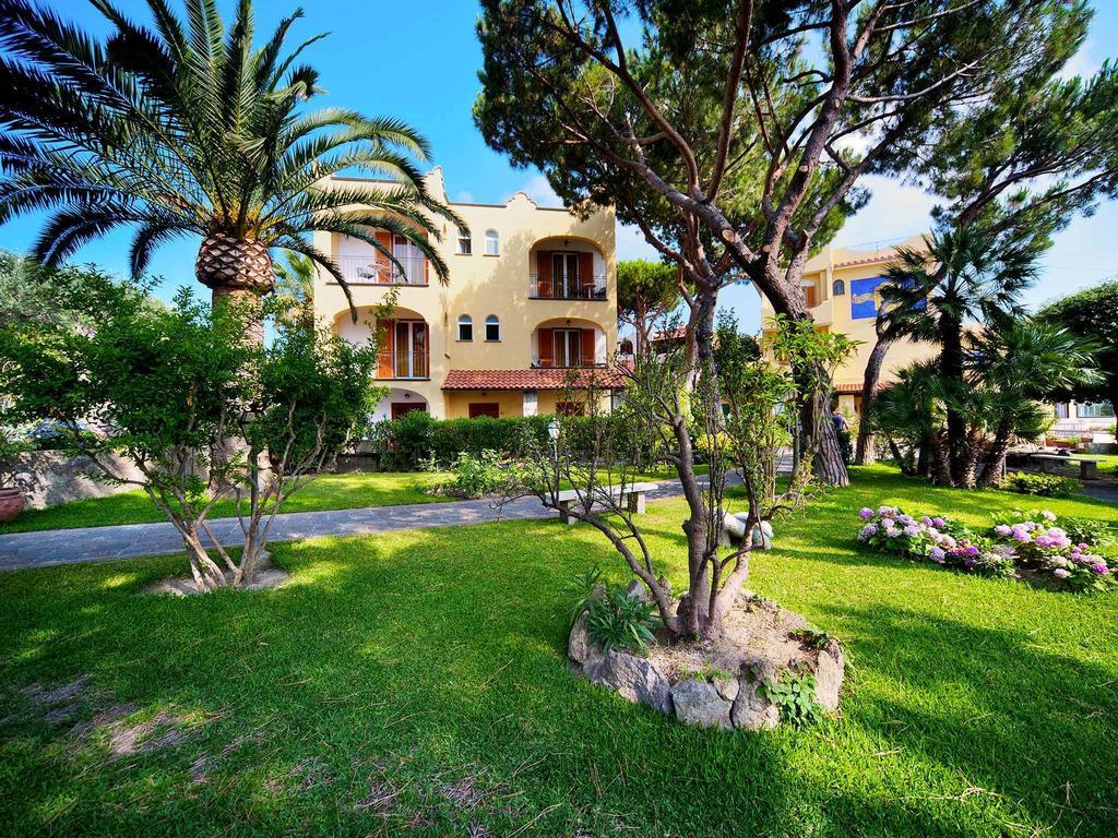 Hotel San Lorenzo Thermal Spa Forio di Ischia Kültér fotó