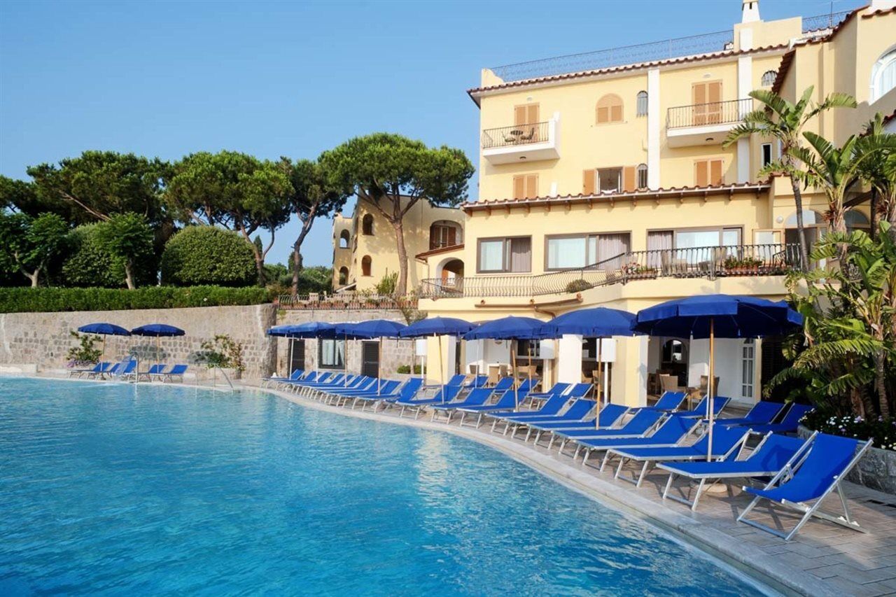 Hotel San Lorenzo Thermal Spa Forio di Ischia Kültér fotó