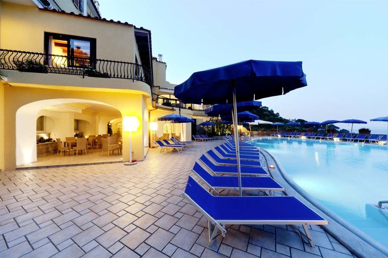 Hotel San Lorenzo Thermal Spa Forio di Ischia Kültér fotó